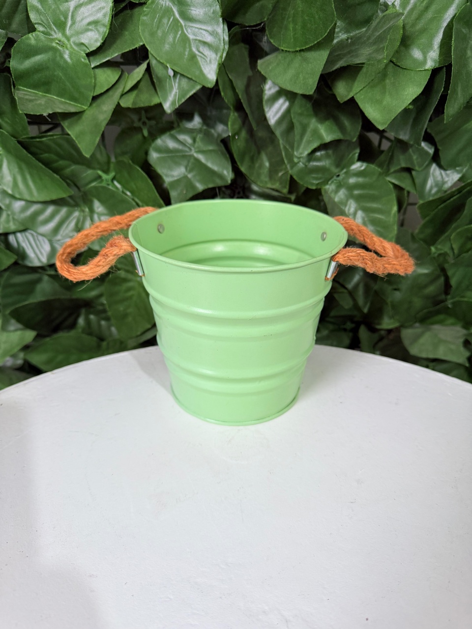 Vaso Lata Verde Claro - Renata Cavalcante Herreira Guerreiro