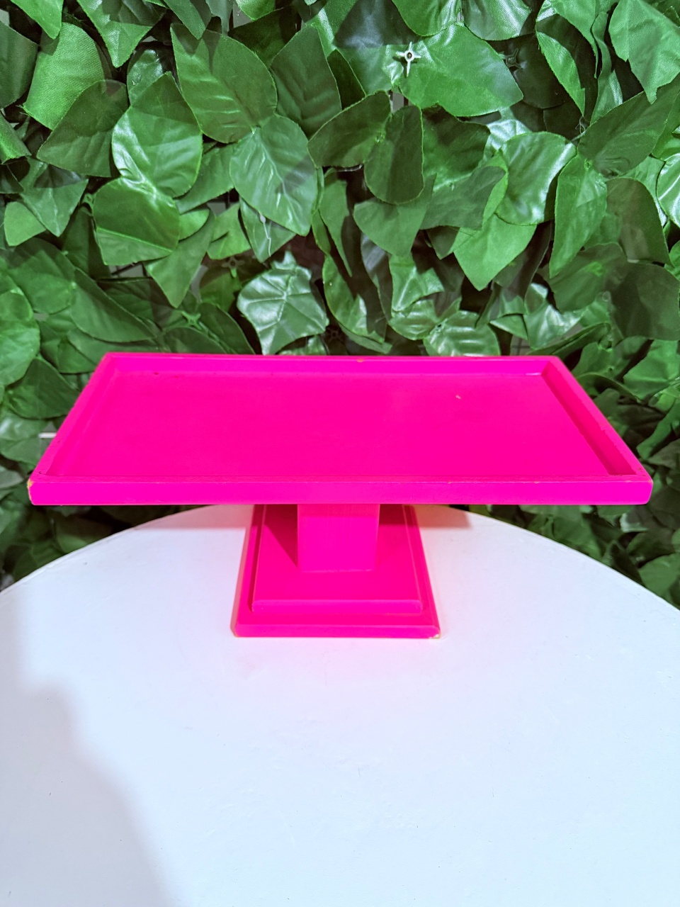 Suporte Delicaty Rosa Neon  - Renata Cavalcante Herreira Guerreiro