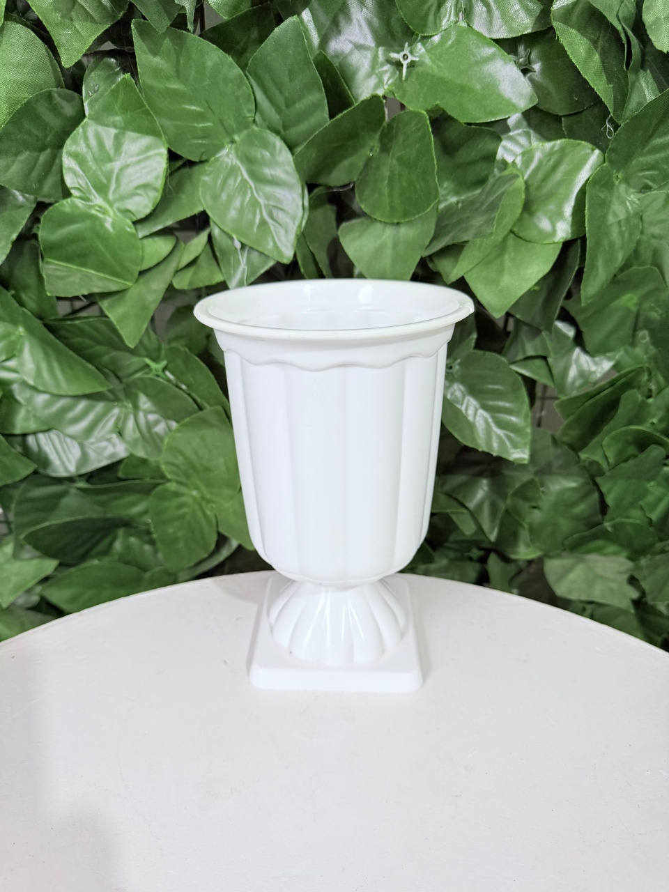 Vaso Plástico Branco  - Renata Cavalcante Herreira Guerreiro