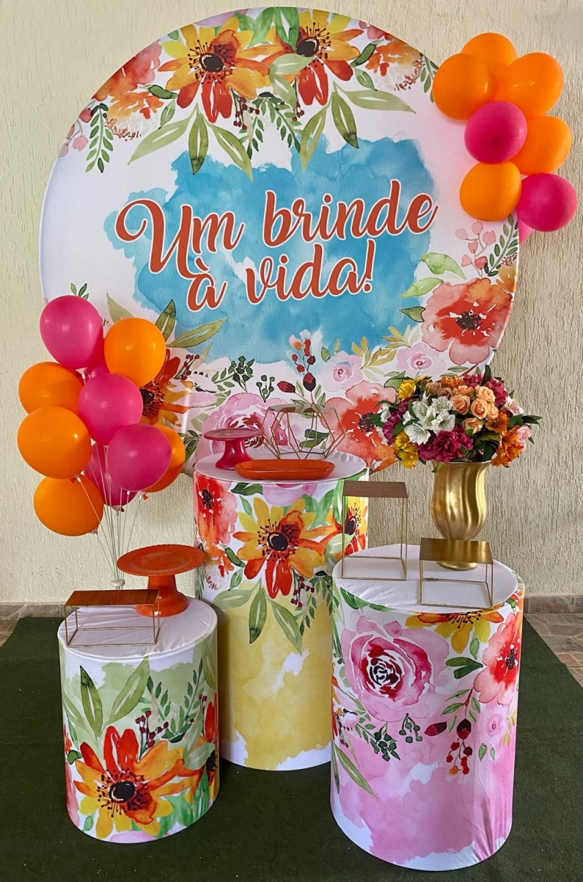 Kit Brinde A Vida - Camila Caroline Magalhães Vieira