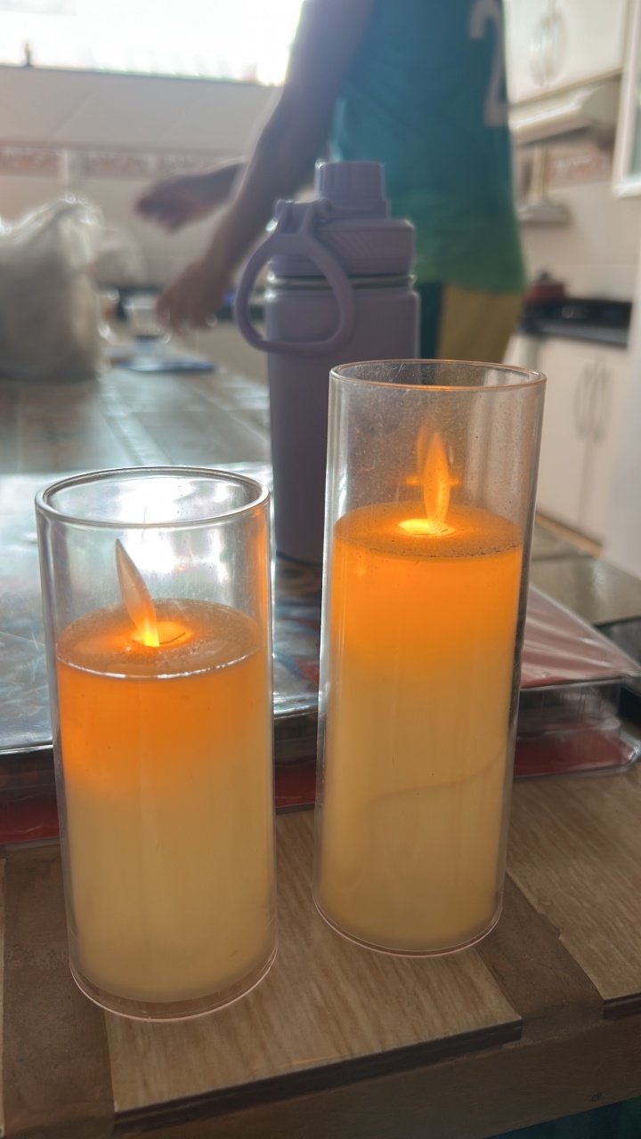 Velas Falsas  - Camila Caroline Magalhães Vieira