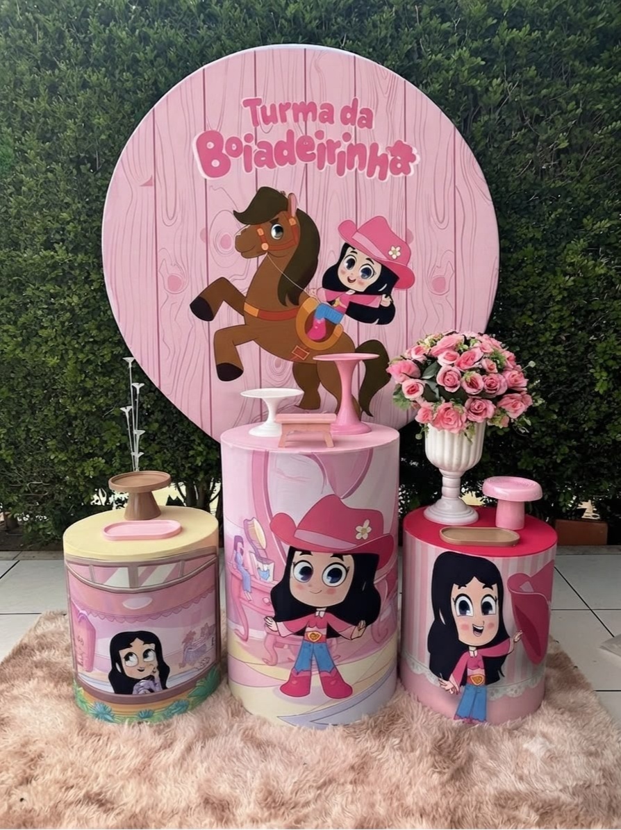 Kit Boiadeirinha - Camila Caroline Magalhães Vieira