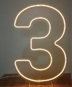 3 Led Luminoso Quente - Camila Caroline Magalhães Vieira