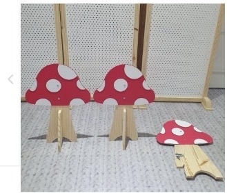 Cogumelo Chão Pinus Vermelho - Camila Caroline Magalhães Vieira