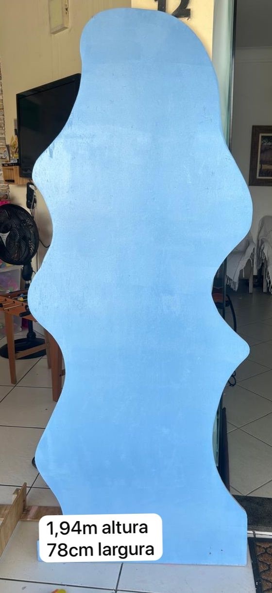 Painel Onda Azul - Camila Caroline Magalhães Vieira
