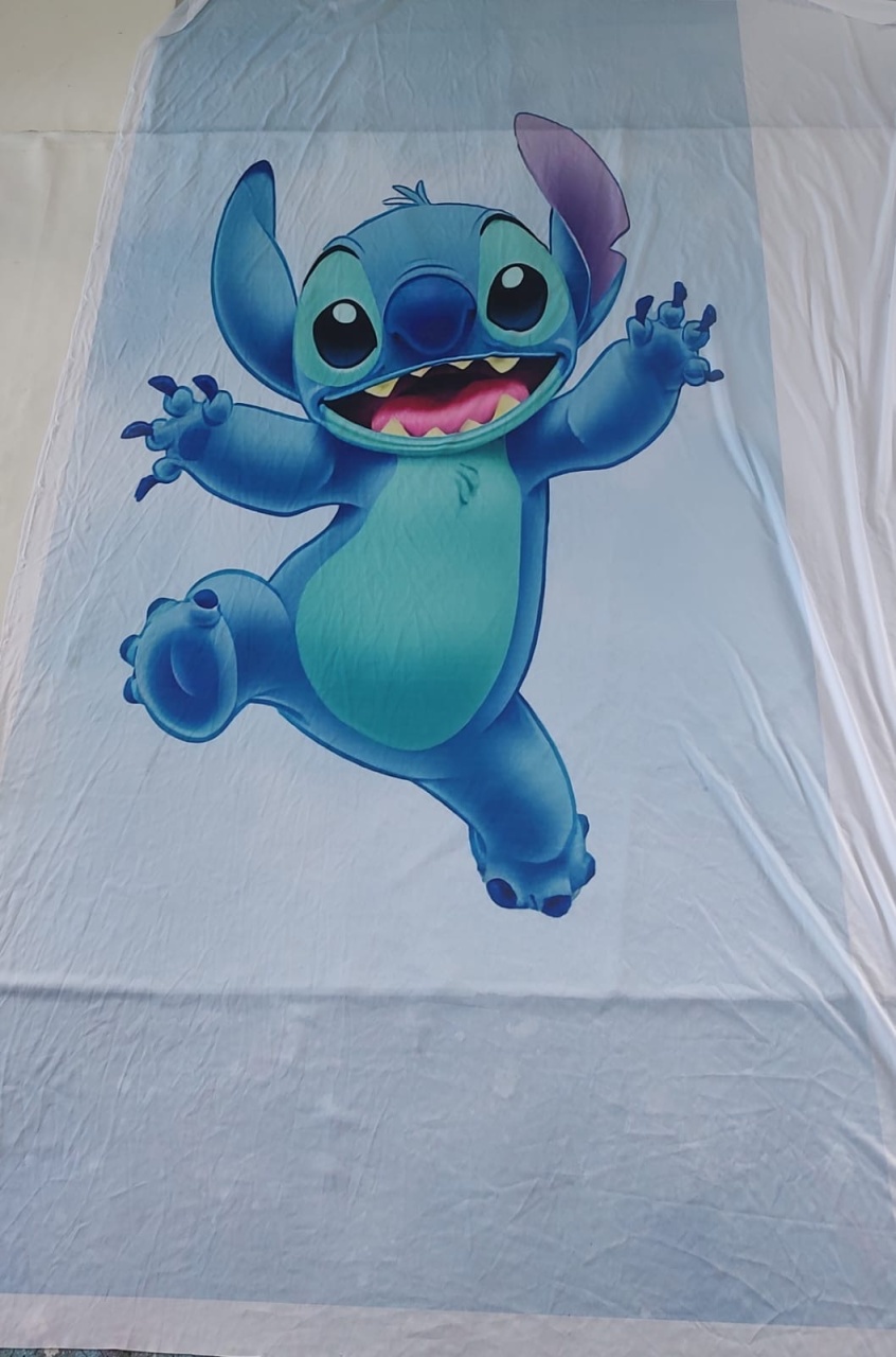 Painel Lateral Stitch 2X1M - Camila Caroline Magalhães Vieira