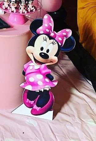 Display Minie Rosa - Camila Caroline Magalhães Vieira
