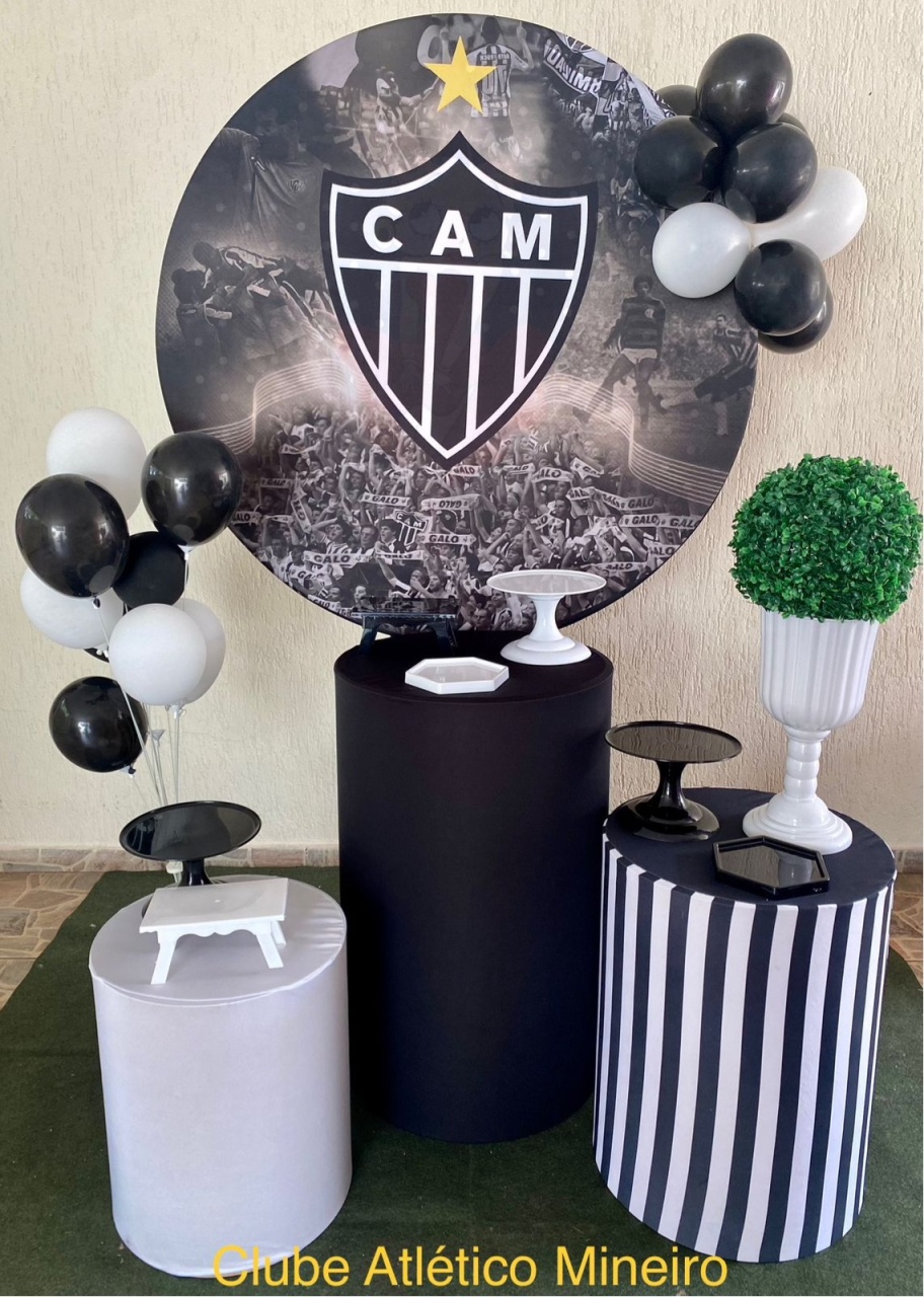 Kit Time Clube Atletico Mineiro - Camila Caroline Magalhães Vieira