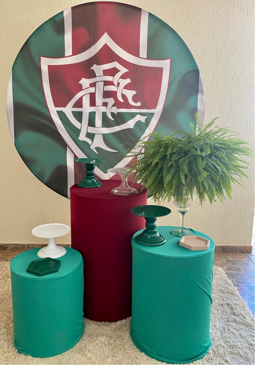 Kit Time Fluminense - Camila Caroline Magalhães Vieira