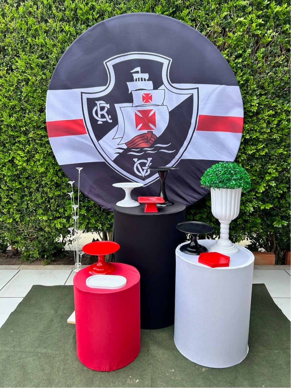 Kit Time Vasco - Camila Caroline Magalhães Vieira