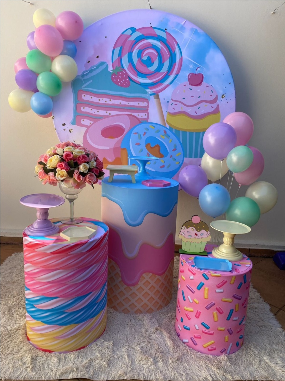 Kit Guloseimas Candy - Camila Caroline Magalhães Vieira