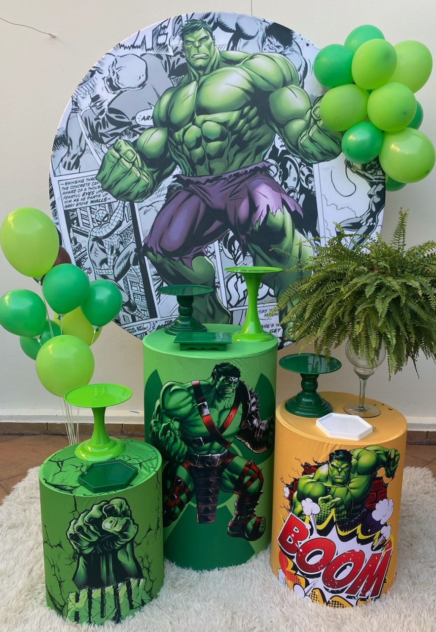 Kit Hulk - Camila Caroline Magalhães Vieira