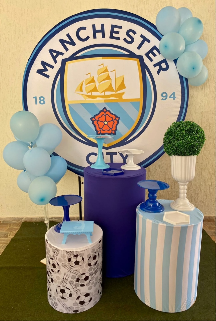 Kit Time Manchester City - Camila Caroline Magalhães Vieira