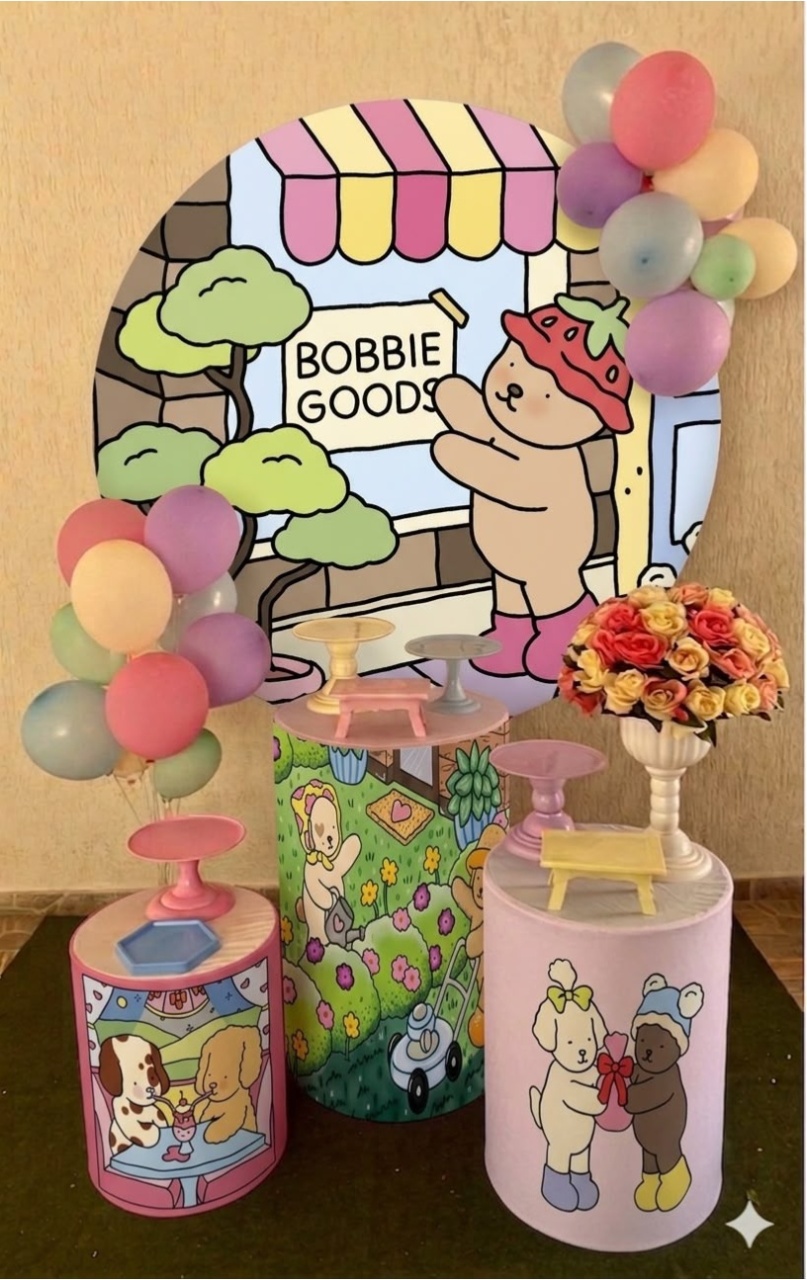 Kit Bobee Good - Camila Caroline Magalhães Vieira