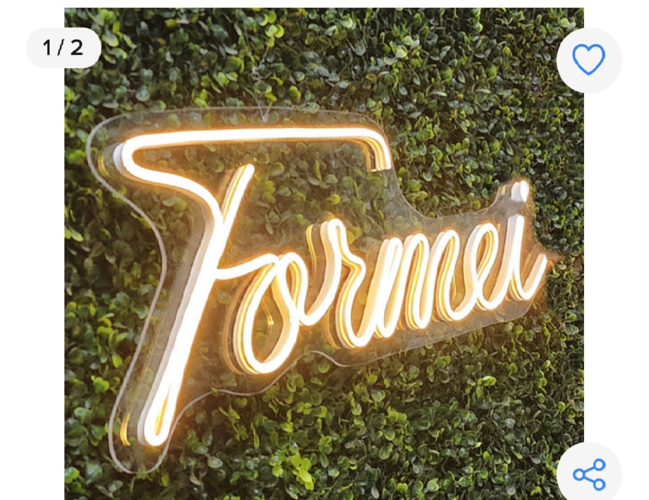 Placa Formei Led - Camila Caroline Magalhães Vieira