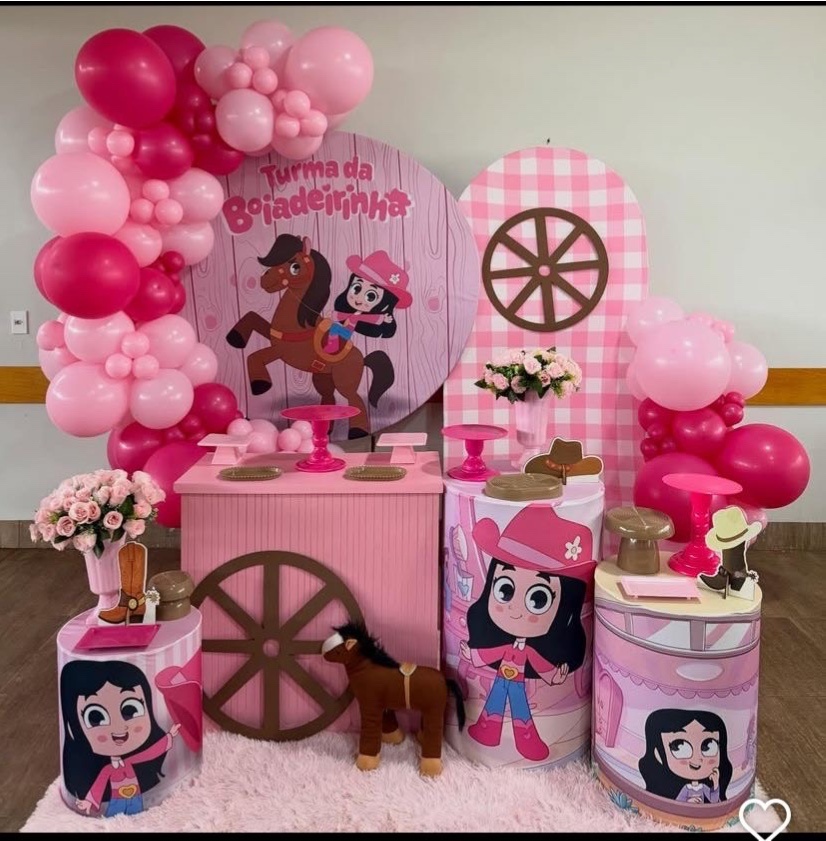 Kit Top Boiadeirinha - Camila Caroline Magalhães Vieira