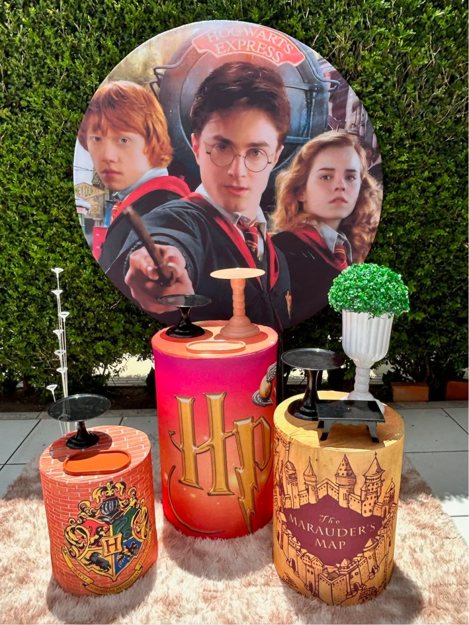 Kit Harry Porther - Camila Caroline Magalhães Vieira