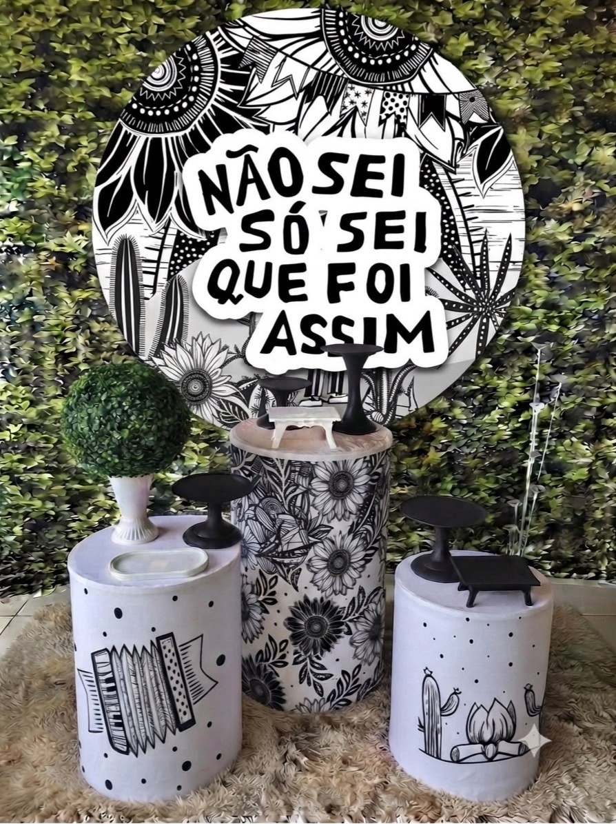 Kit Cordel "So Sei Que Foi Assim" - Camila Caroline Magalhães Vieira