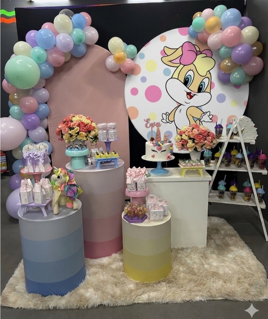 Kit Top Lola Loones Tunes - Camila Caroline Magalhães Vieira