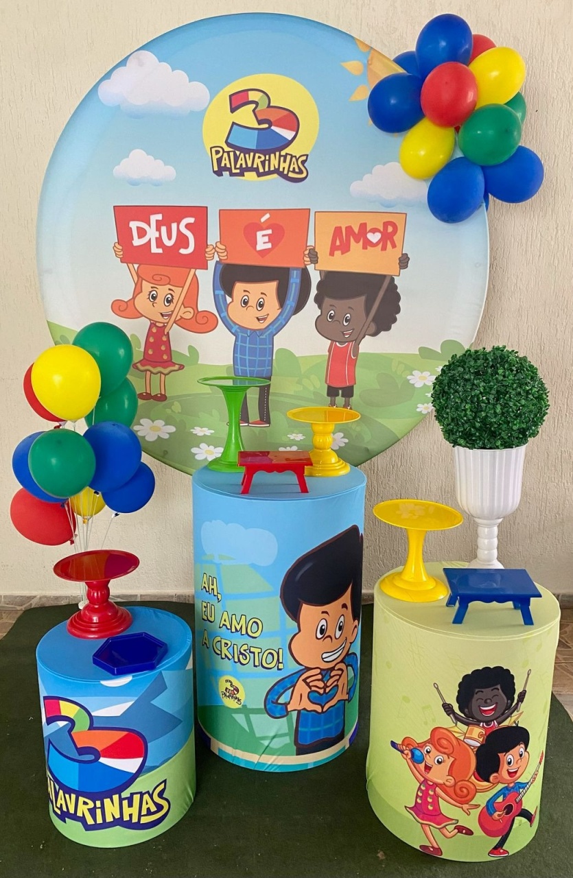 Kit Tres Palavrinhas - Camila Caroline Magalhães Vieira