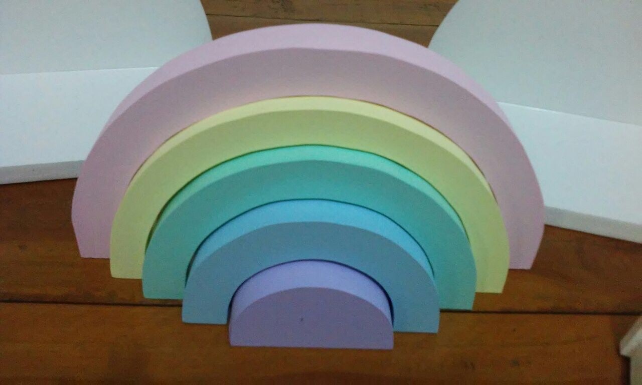 Arco Íris Candy Mdf - Camila Caroline Magalhães Vieira