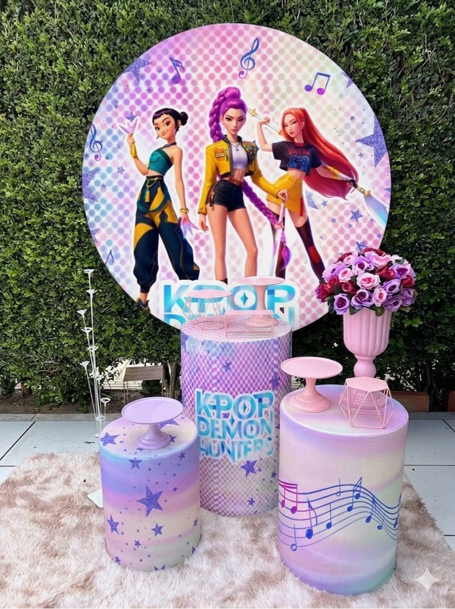 Kit K-Pop Hunters - Camila Caroline Magalhães Vieira