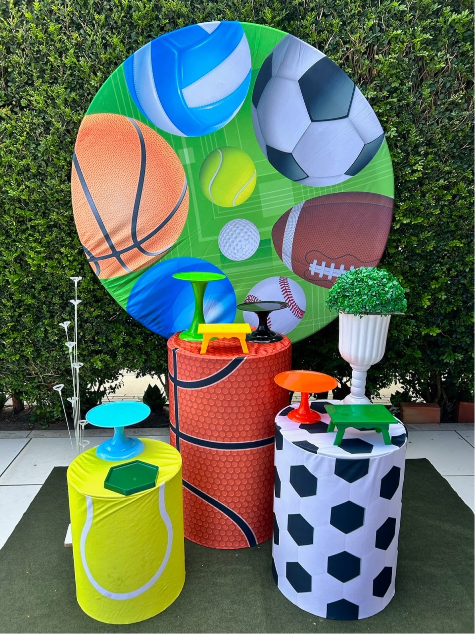 Kit Esportes - Bolas de Esportes - Camila Caroline Magalhães Vieira