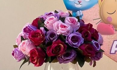 Arranjo Lilas/Roxo - Camila Caroline Magalhães Vieira