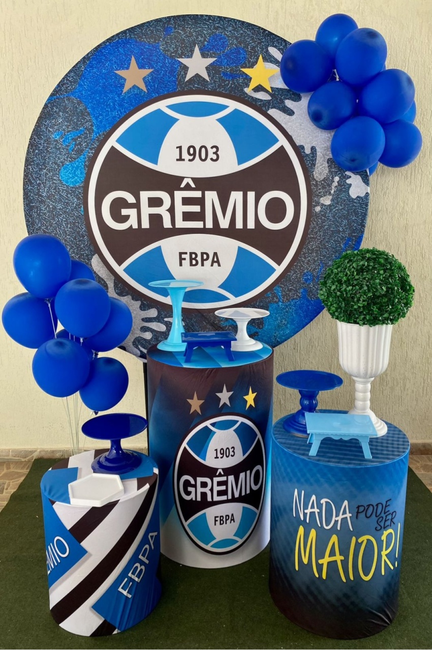Kit Time Gremio - Camila Caroline Magalhães Vieira