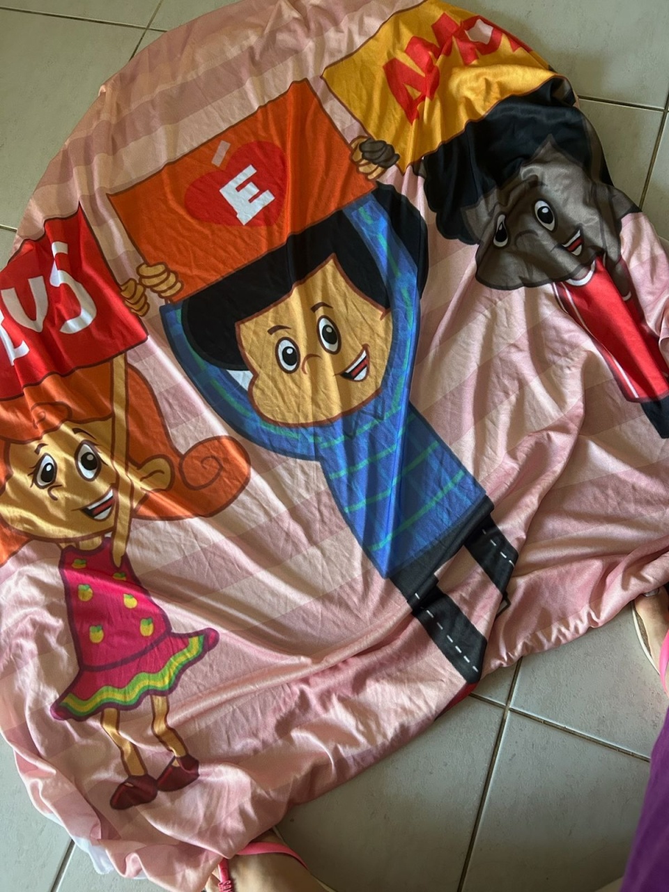 Kit Tres Palavrinhas Rosa - Camila Caroline Magalhães Vieira