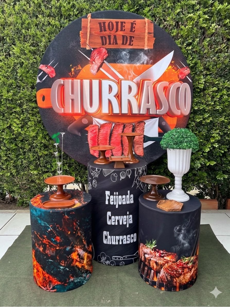 Kit Churrasco - Camila Caroline Magalhães Vieira