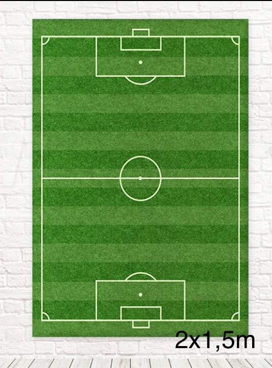 Painel Sublimado Lateral Campo Futebol 2X1,5M - Camila Caroline Magalhães Vieira