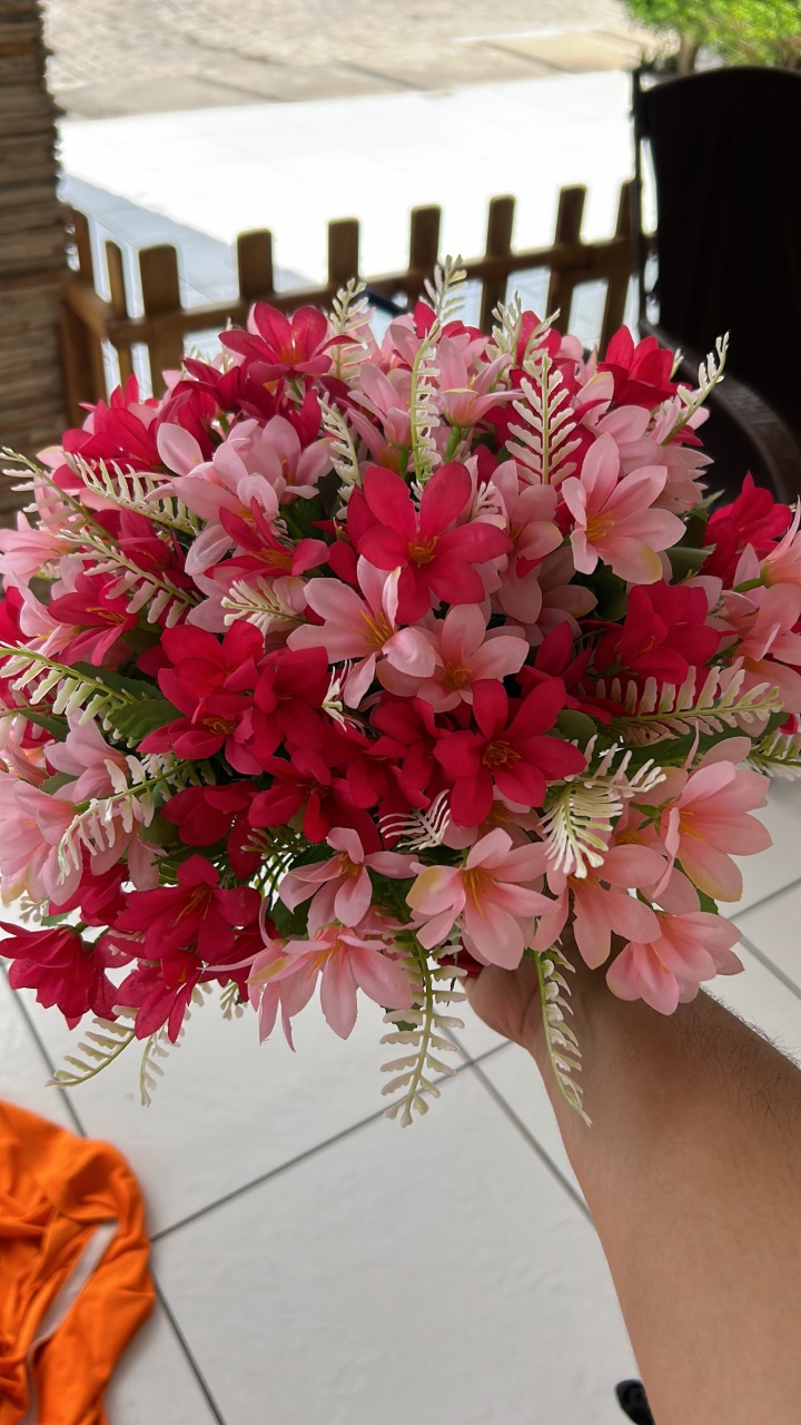 Arranjo Tons Rosa - Camila Caroline Magalhães Vieira