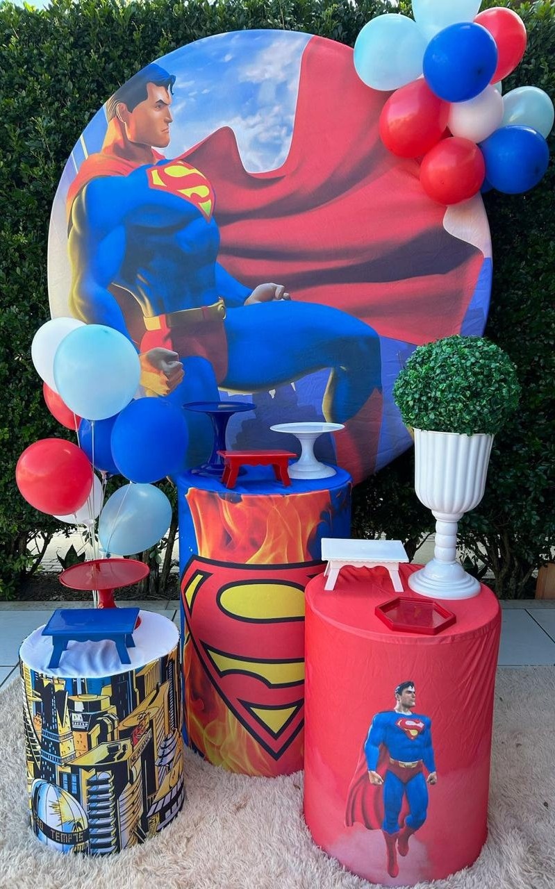 Kit Super Homem - Camila Caroline Magalhães Vieira