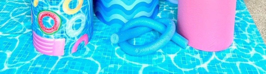 Tapete Lona Piscina - Camila Caroline Magalhães Vieira