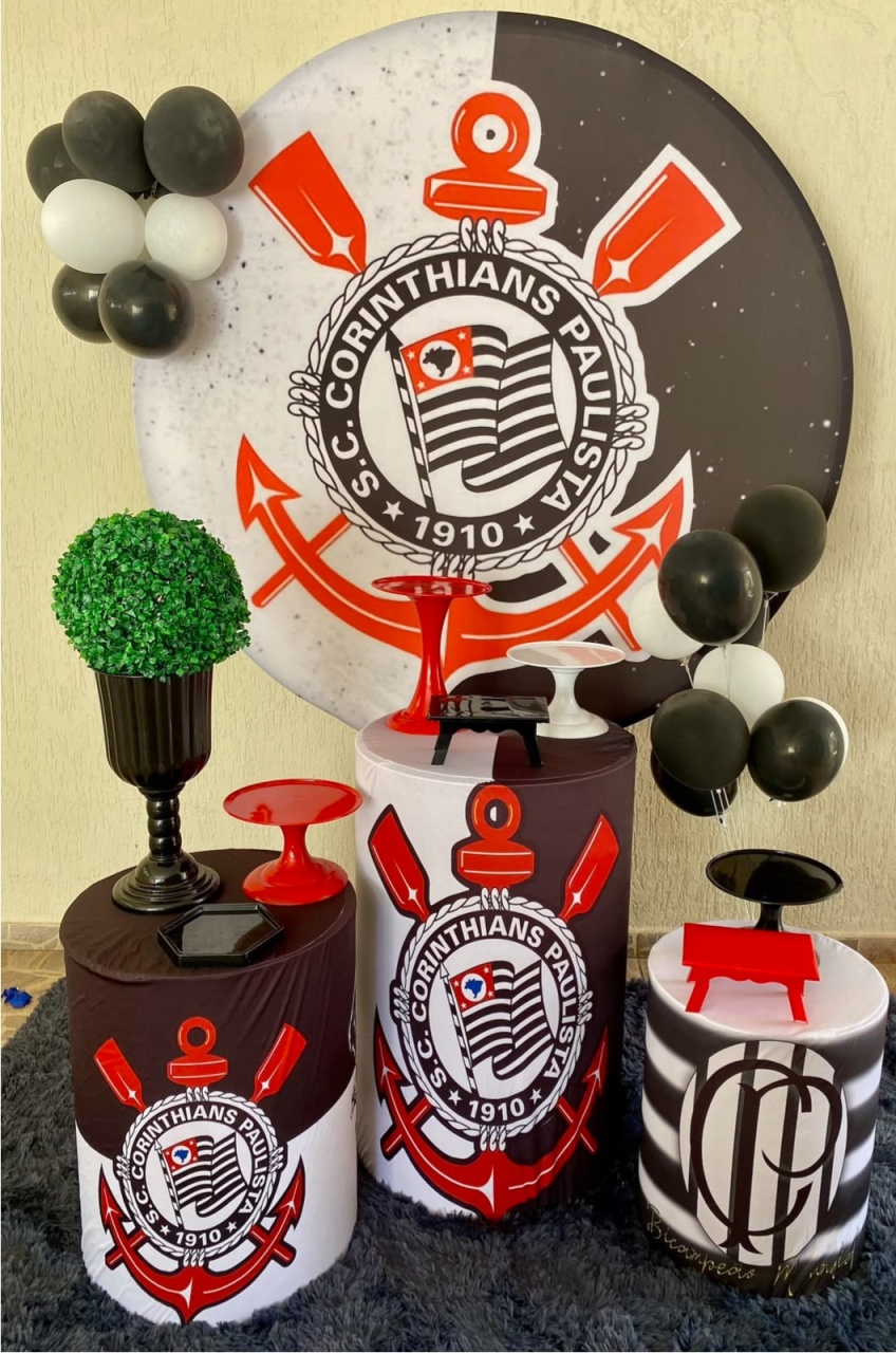Kit Time Corinthians - Camila Caroline Magalhães Vieira