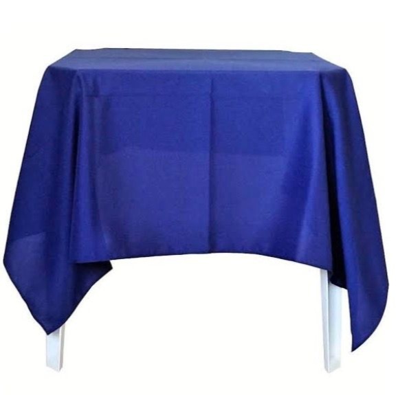 Toalha Sobrepor Azul Royal 1,5X1,5M (Mesa Bar) - Camila Caroline Magalhães Vieira