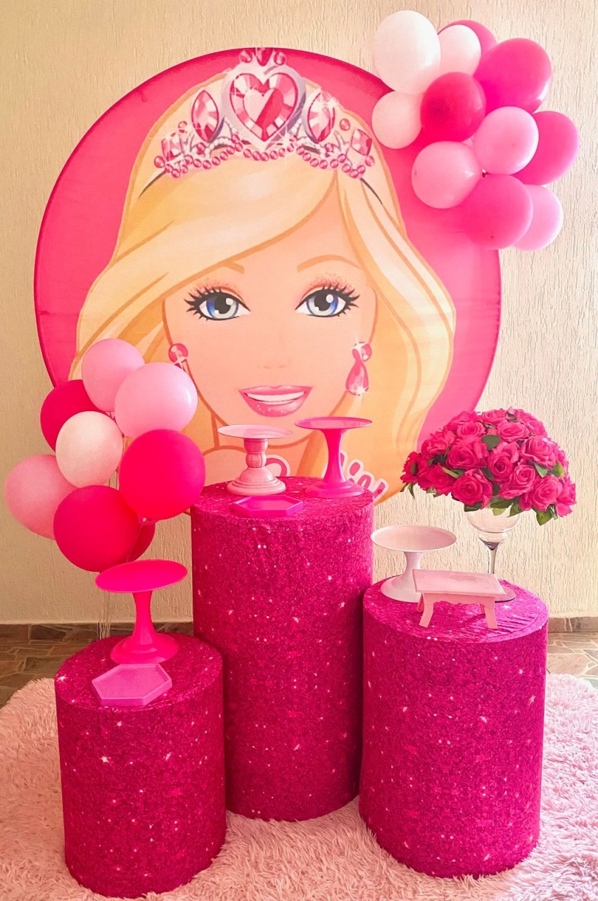 Kit Barbie Rosto - Camila Caroline Magalhães Vieira