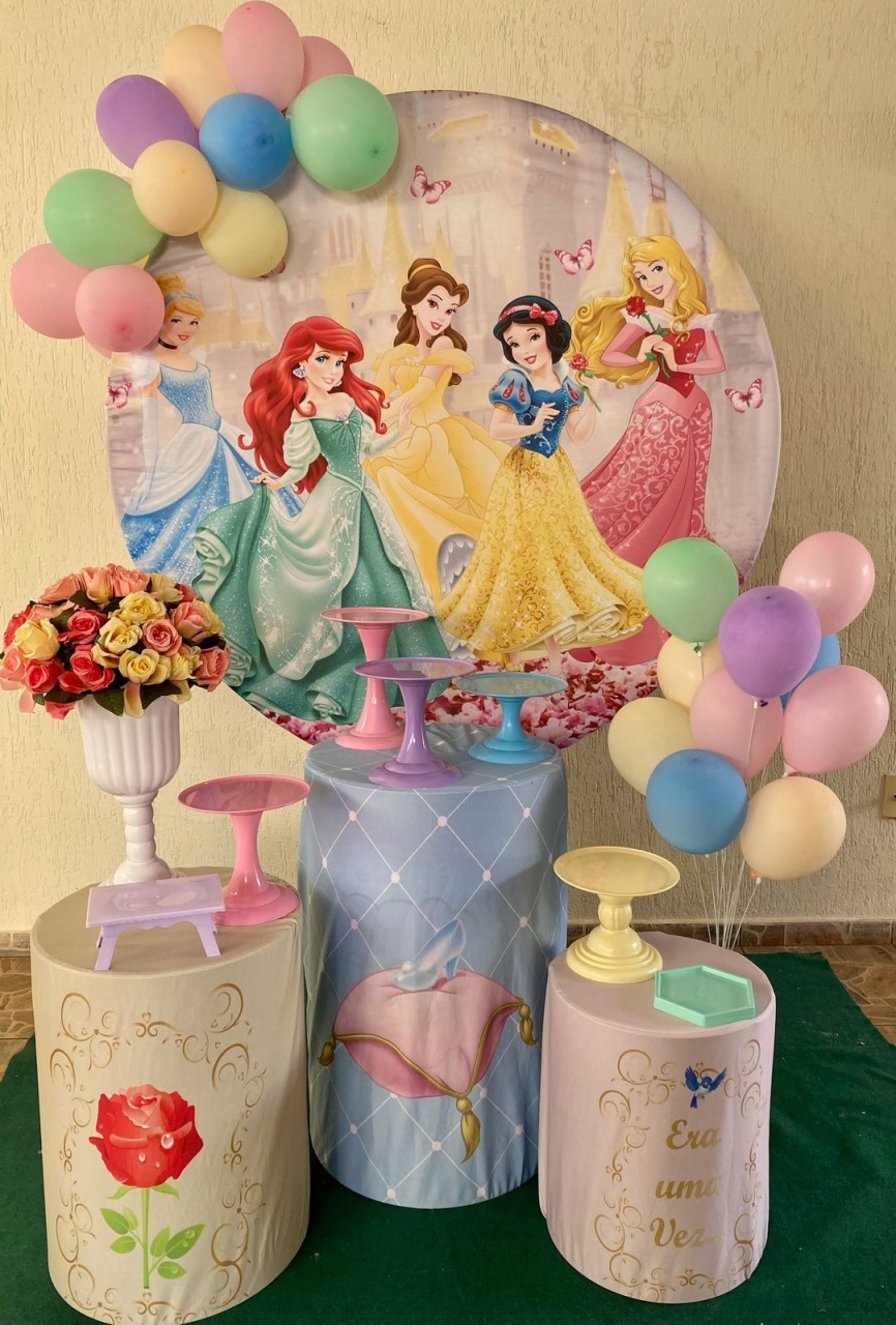 Kit Princesas Disney 1,5M - Camila Caroline Magalhães Vieira