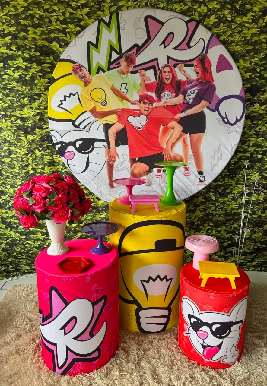 Kit Os Rosas - Emily Vick - Camila Caroline Magalhães Vieira