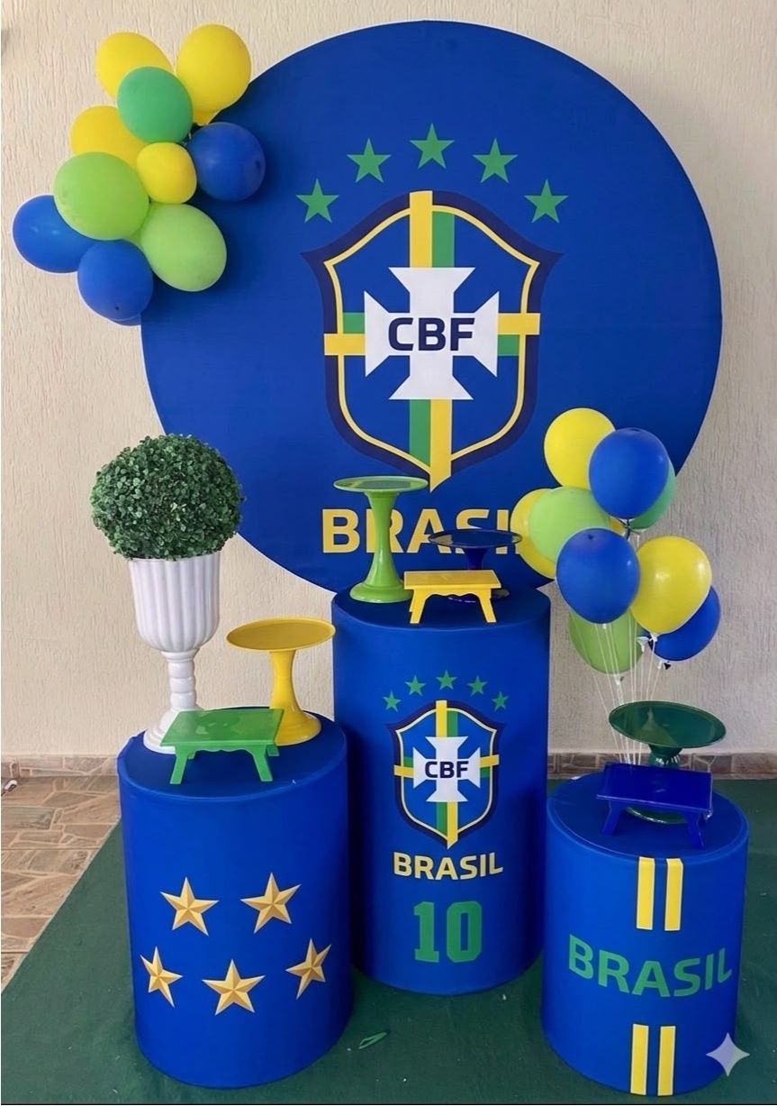 Kit Copa Azul - Camila Caroline Magalhães Vieira