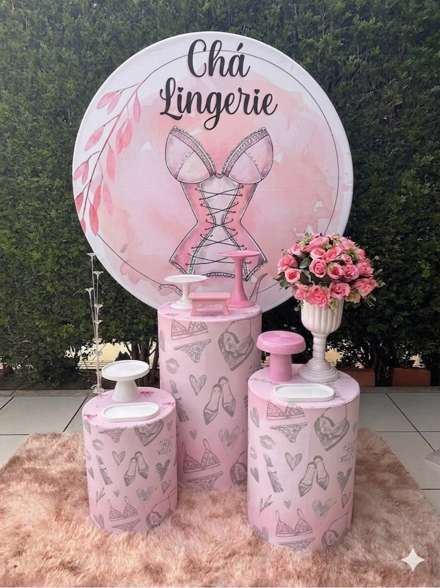 Kit Lingerie - Camila Caroline Magalhães Vieira