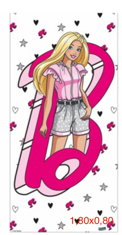 Painel Sublimado Lateral Barbie 1,8X0,8M - Camila Caroline Magalhães Vieira
