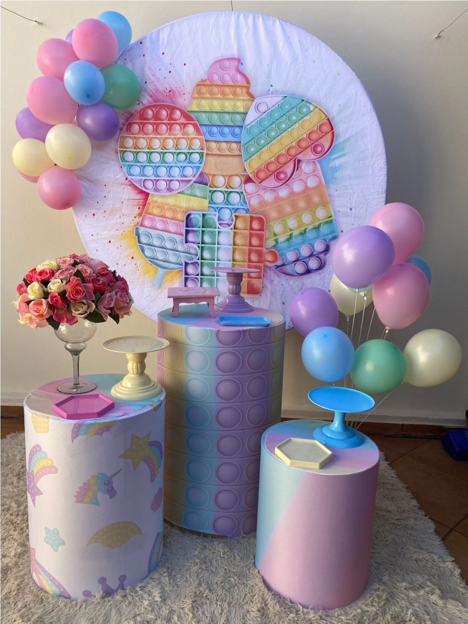 Kit Pop It Candy - Camila Caroline Magalhães Vieira