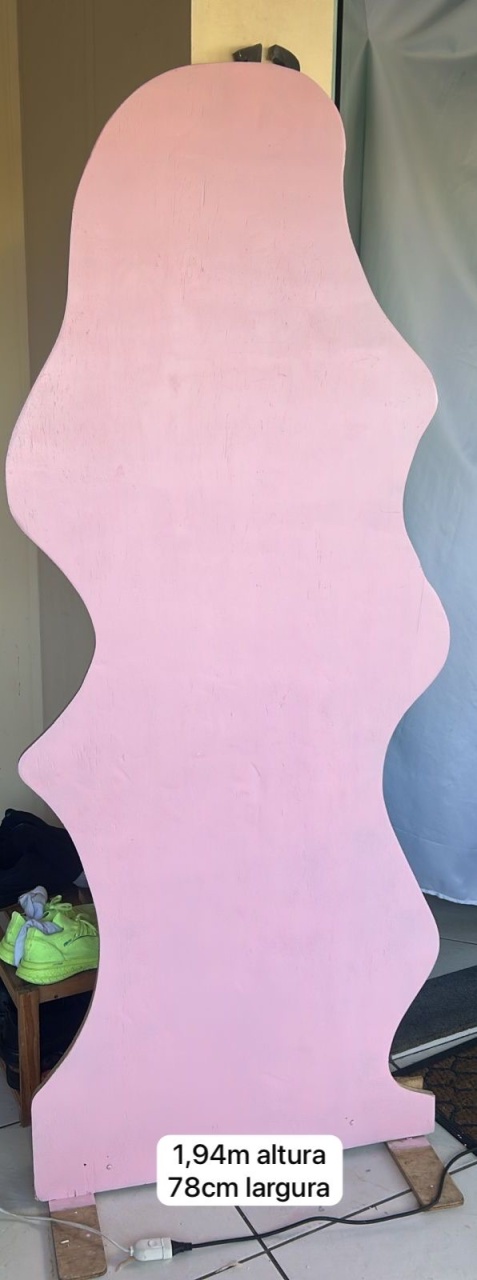 Painel Onda Rosa - Camila Caroline Magalhães Vieira