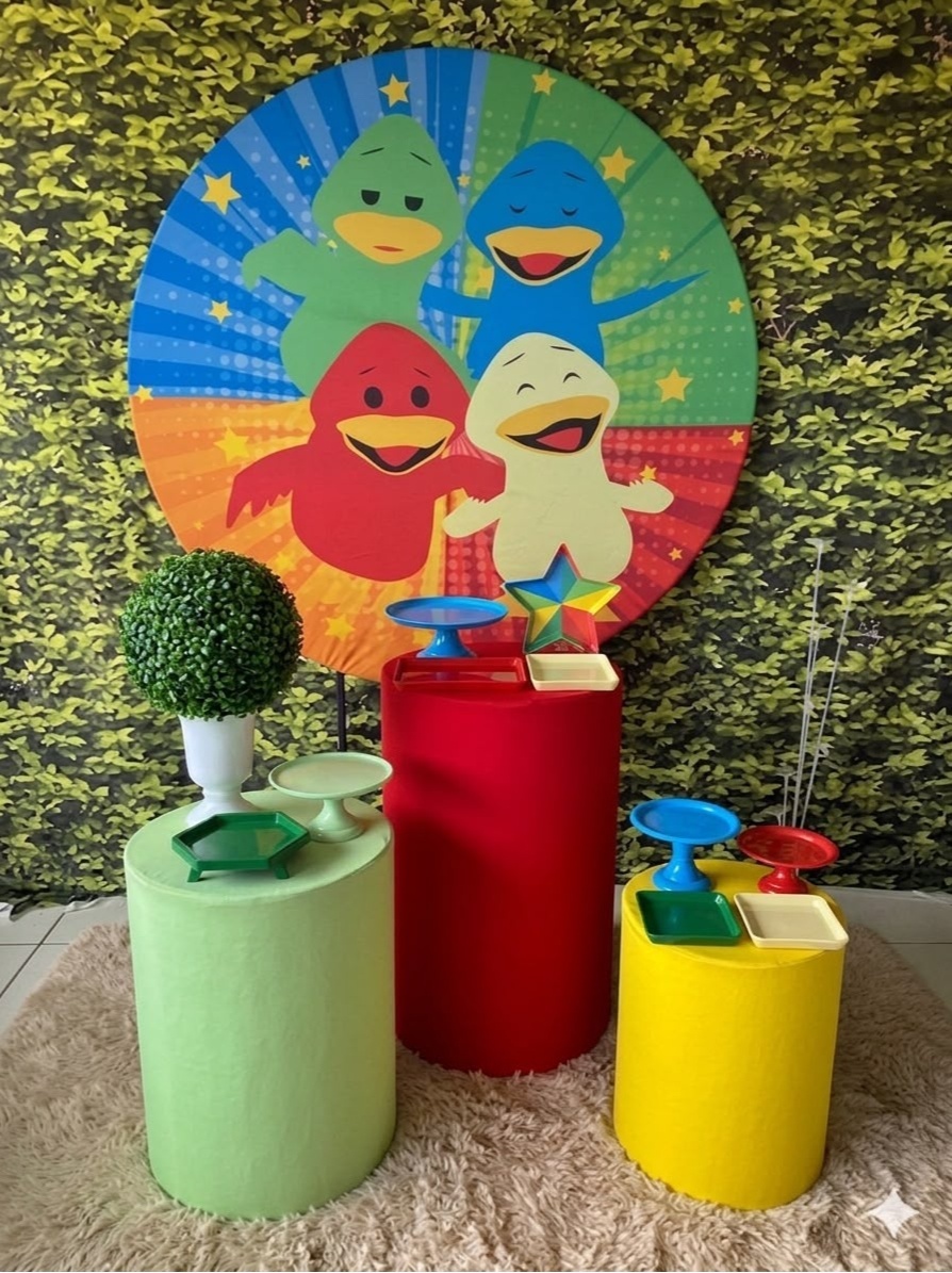 Kit Tres Patinhos Mudaram de Cor - Camila Caroline Magalhães Vieira