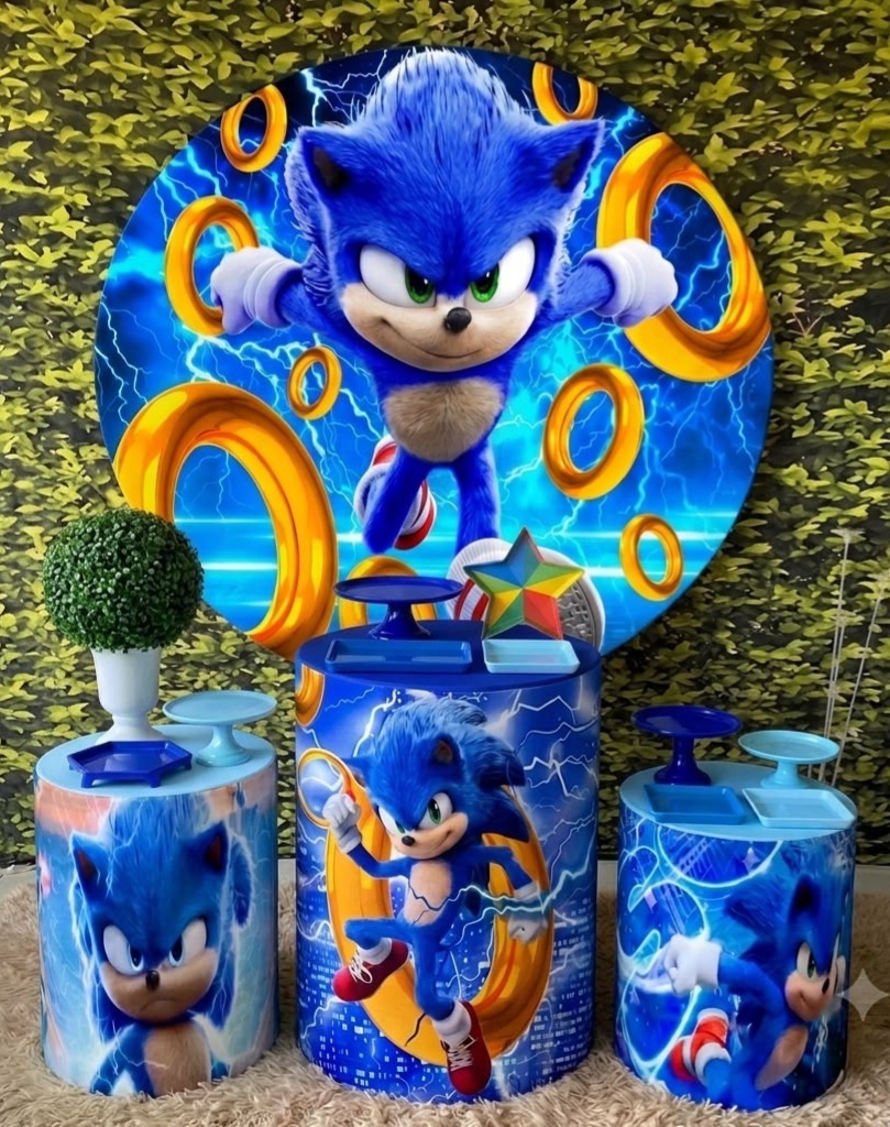 Kit Sonic Azul - Camila Caroline Magalhães Vieira