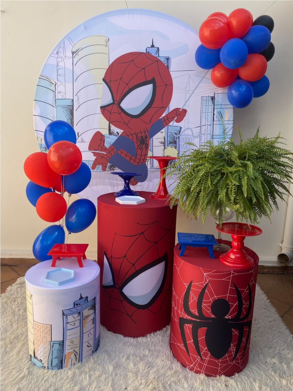 Kit Homem Aranha Baby - Camila Caroline Magalhães Vieira