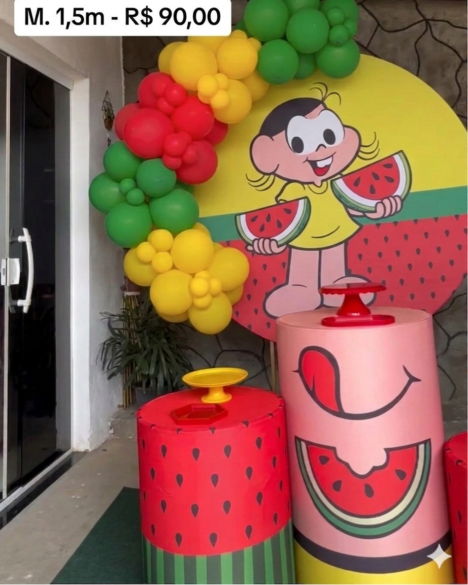 Arco Balão 1,5M - Camila Caroline Magalhães Vieira