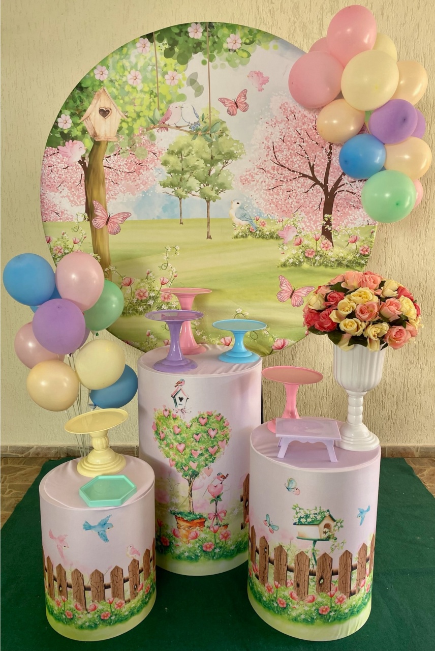 Kit Jardim Encantado - Camila Caroline Magalhães Vieira